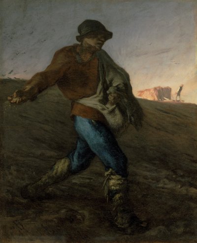 Der Sämann von Jean Francois Millet